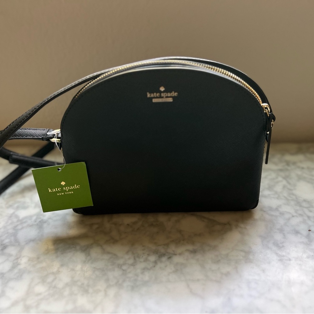 NWT Kate Spade Black Crossbody Bag